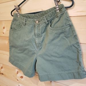 Green Cotton Short
